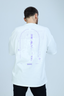 Koszulka Oversize Moonlight Cloud Zeus - Masculinity®