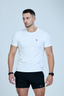 T-Shirt Basic White Cloud - Masculinity®