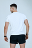 T-Shirt Basic White Cloud - Masculinity®