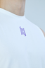 Tank top premium bawełna elastan — detal materiału Masculinity