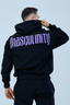 Bluza Oversize Midnight Lavender - Masculinity®